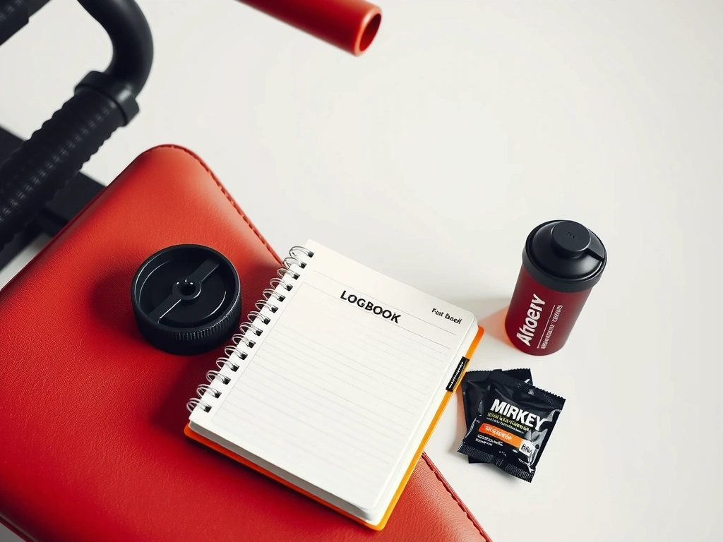 Logbook e integratori per un atleta