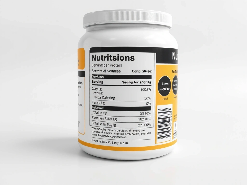 Etichetta Nutrizionale